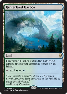 Hinterland Harbor Dominaria